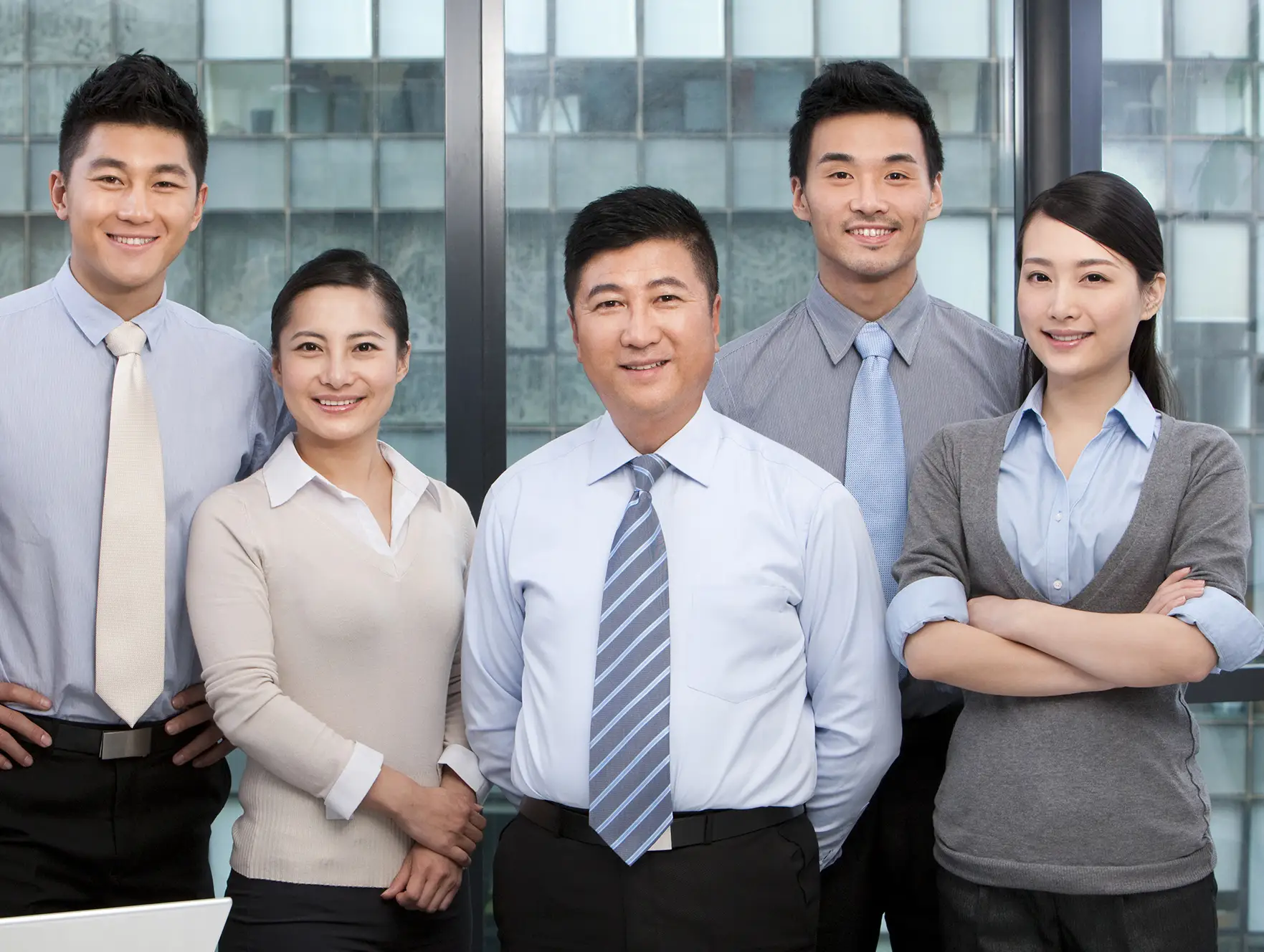 STA Link team in Hong Kong